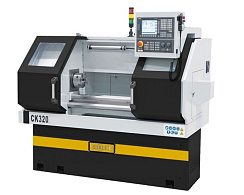 Токарно-винторезный станок с ЧПУ Stalex CK320x750 CNC