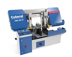 Ленточнопильный станок с ЧПУ Cuteral HSC 460 PLC ALU