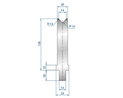 Матрица Eurostamp 3244