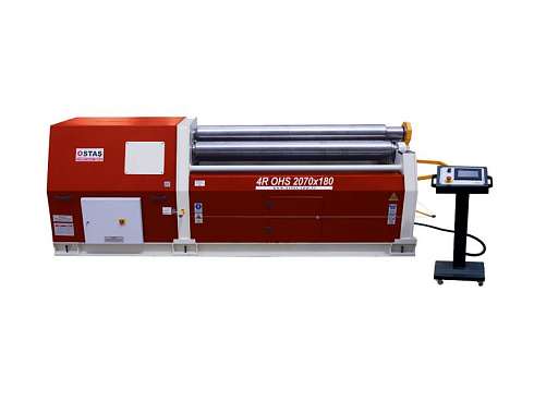 4-х валковые гидравлические вальцы Ostas 4R OHS 2070x150