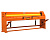 Гильотина ножная Stalex Q01-1.2x2500B