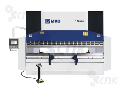 Гидравлический листогибочный пресс MVD B Series
