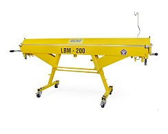 Ручной листогиб MetalMaster LBM 250 PRO