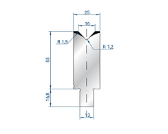 Матрица Eurostamp 3254