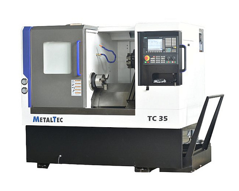 Tокарный станок c ЧПУ с наклонной станиной MetalTec TC 35