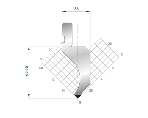 Пуансон Eurostamp 1081