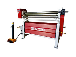 Вальцы электромеханические Ostas SM 1070x76