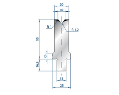 Матрица Eurostamp 3252