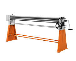 Ручной вальцовочный станок Stalex W01-0.8х2050