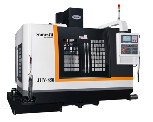 Вертикальный фрезерный обрабатывающий центр SUNMILL JHV-800 