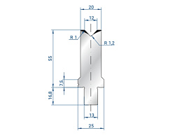 Матрица Eurostamp 3253