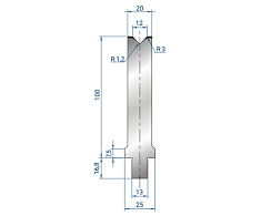 Матрица Eurostamp 3273
