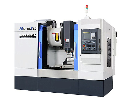 Вертикальный обрабатывающий центр с ЧПУ MetalTec TOPMILL 1360F