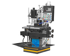 Инструментальный фрезерный станок Stalex WFM 800 Servo