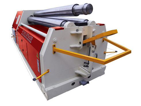 4-х валковые гидравлические вальцы Ostas 4R OHS 3070x550