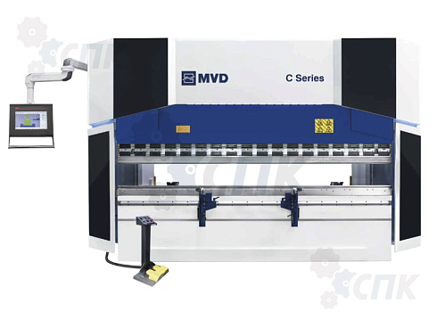 Гидравлический листогибочный пресс MVD C Series